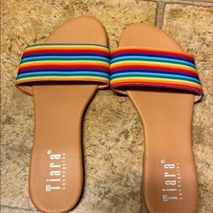 Rainbow Sandals